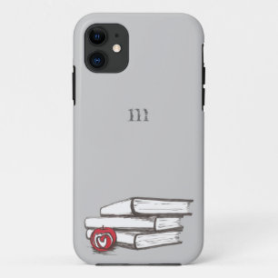 Capa Para iPhone Da Case-Mate Livros + Apple customizável