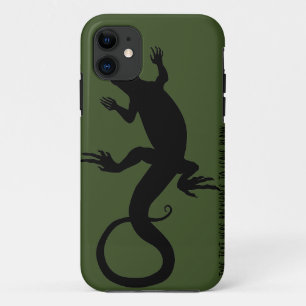 Capa Para iPhone Da Case-Mate Lizard Art iPhone 5 Case Personalize o réptil retr