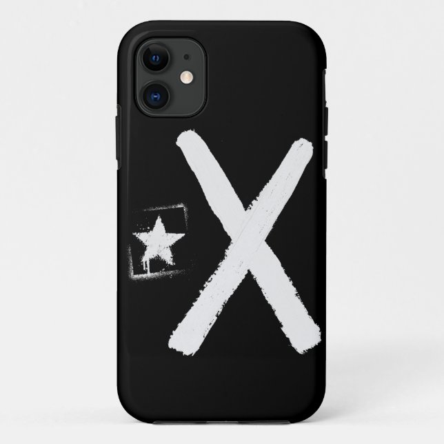 Capa Para iPhone Da Case-Mate Lliures o morts (bandera negra) (Verso)