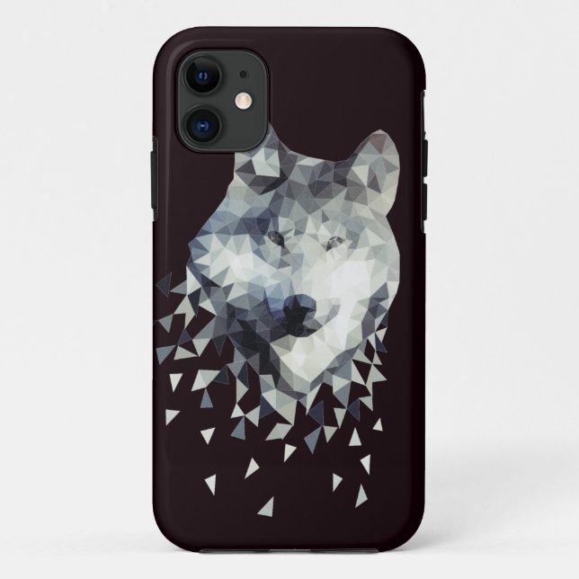 Capa Para iPhone Da Case-Mate Lobo (Verso)