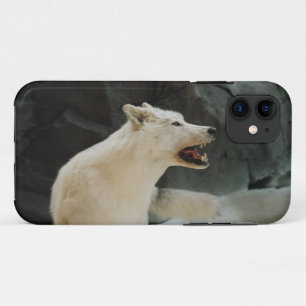 Capa Para iPhone Da Case-Mate Lobo branco