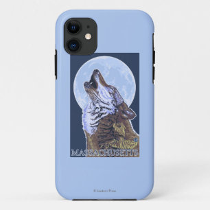 Capa Para iPhone Da Case-Mate Lobo de MassachusettsHowling