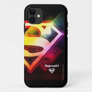 Capa Para iPhone Da Case-Mate Logotipo Colorido da Supergirl