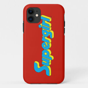 Capa Para iPhone Da Case-Mate Logotipo da Supergirl