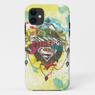 Capa Para iPhone Da Case-Mate Logotipo da Supergirl O Lux