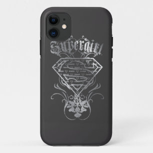 Capa Para iPhone Da Case-Mate Logotipo da Supergirl Silver