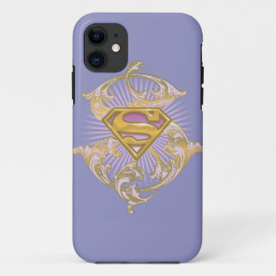 Capa Para iPhone Da Case-Mate Logotipo da Supergirl Starbust