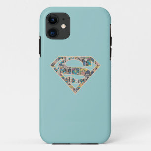 Capa Para iPhone Da Case-Mate Logotipo de banda desenhada da Supergirl