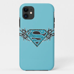 Capa Para iPhone Da Case-Mate Logotipo de padrão tribal da Supergirl