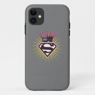 Capa Para iPhone Da Case-Mate Logotipo de Supergirl com coroa