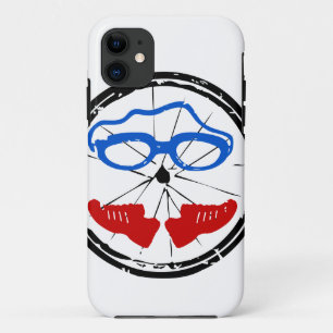 Capa Para iPhone Da Case-Mate Logótipo do Triathlon Freak