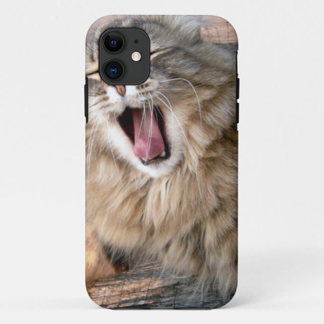 Capa Para iPhone Da Case-Mate LOL Maine Coon (Verso)