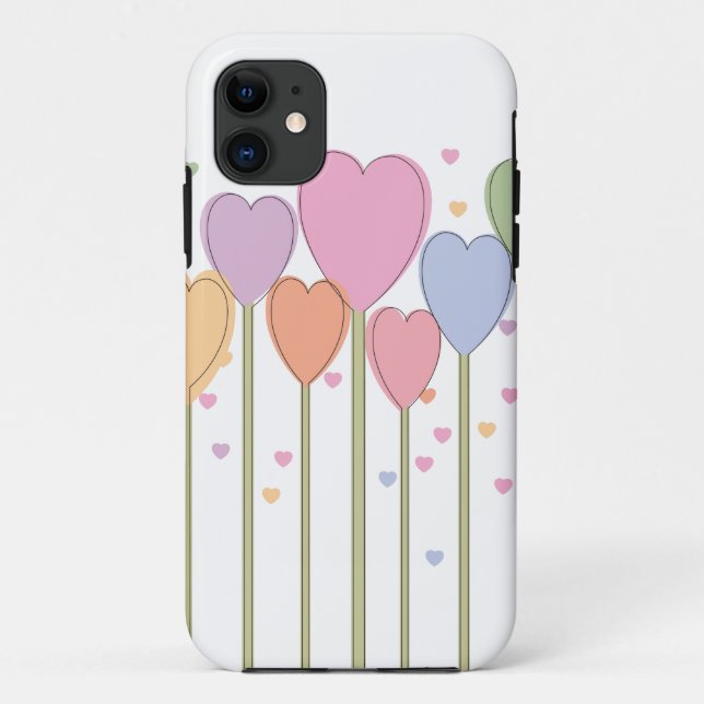 Capa Para iPhone Da Case-Mate Lolipps Whimsical Heart (Verso)