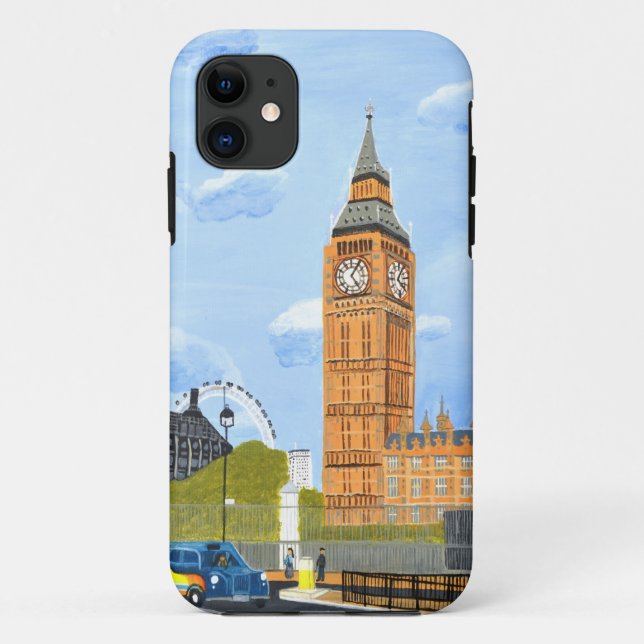 Capa Para iPhone Da Case-Mate London Big Ben (Verso)