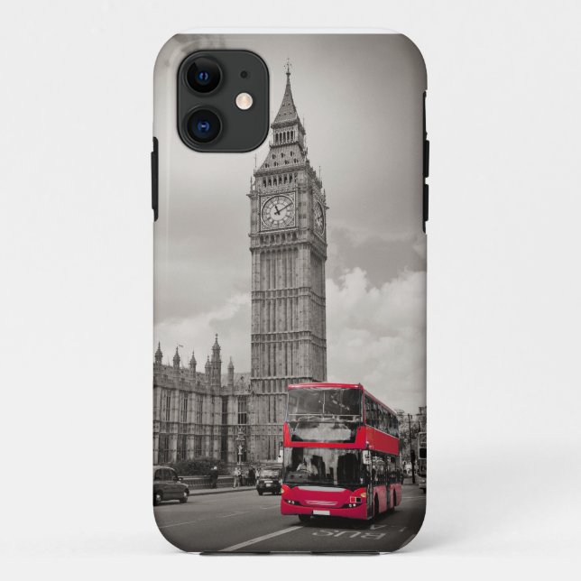 Capa Para iPhone Da Case-Mate Londres Inglaterra (Verso)
