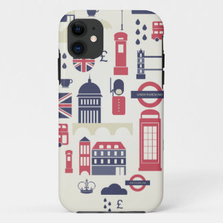 Capa Para iPhone Da Case-Mate Londres no coração