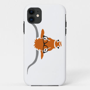 Capa Para iPhone Da Case-Mate Longhorn com vidros do hipster
