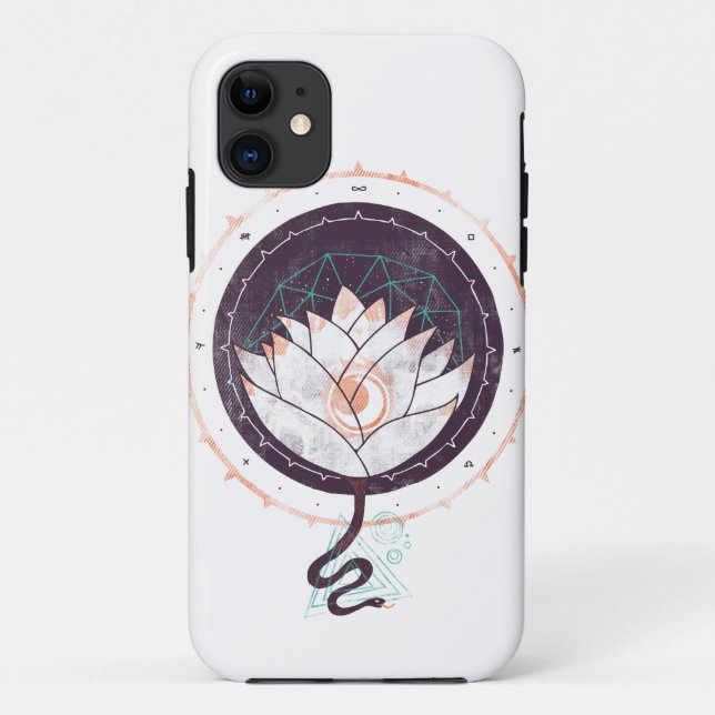 Capa Para iPhone Da Case-Mate Lotus (Verso)