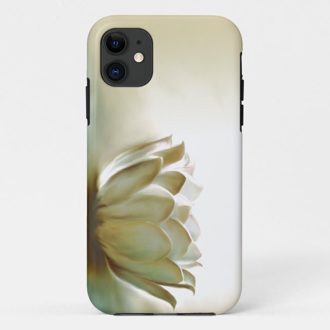 Capa Para iPhone Da Case-Mate Lotus branco (Verso)