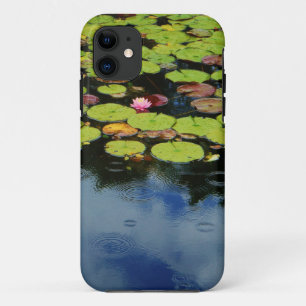 Capa Para iPhone Da Case-Mate Lótus rosa na chuva