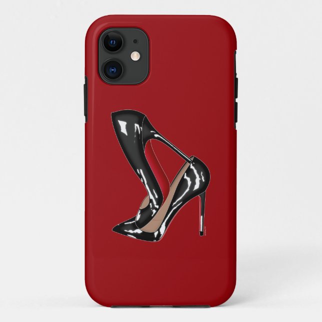CAPA PARA iPhone DA Case-Mate LOUBOUTIN EMPILHADO (Verso)