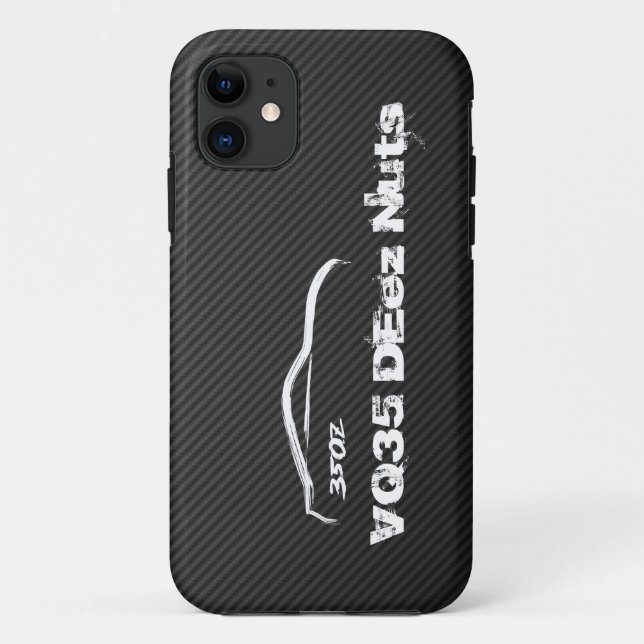 Capa Para iPhone Da Case-Mate Loucos 350z VQ35 DEez (Verso)