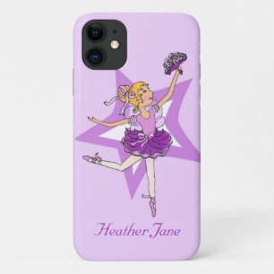 Capa Para iPhone Da Case-Mate Loura-de-bailarina púrpura