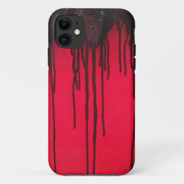 Capa Para iPhone Da Case-Mate Love Bleeds Black