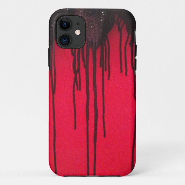 Capa Para iPhone Da Case-Mate Love Bleeds Black (Verso)