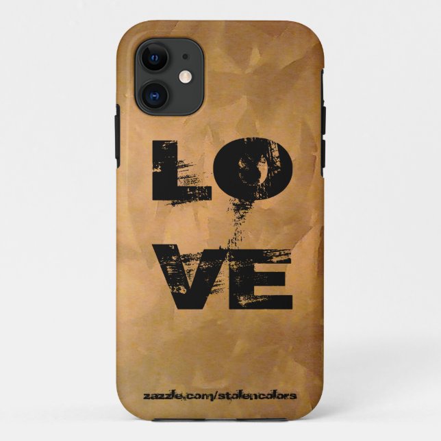 Capa Para iPhone Da Case-Mate Love Copper Iphone (Verso)