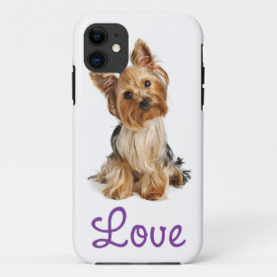 Capa Para iPhone Da Case-Mate Love Yorkshire Terrier Puppy Dog iPhone 5 Case