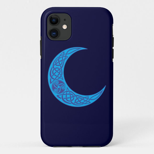Capa Para iPhone Da Case-Mate Lua Azul Celta (Verso)