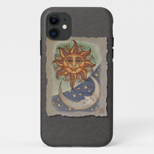 Capa Para iPhone Da Case-Mate Lua & estrelas de Sun