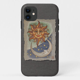 Capa Para iPhone Da Case-Mate Lua & estrelas de Sun