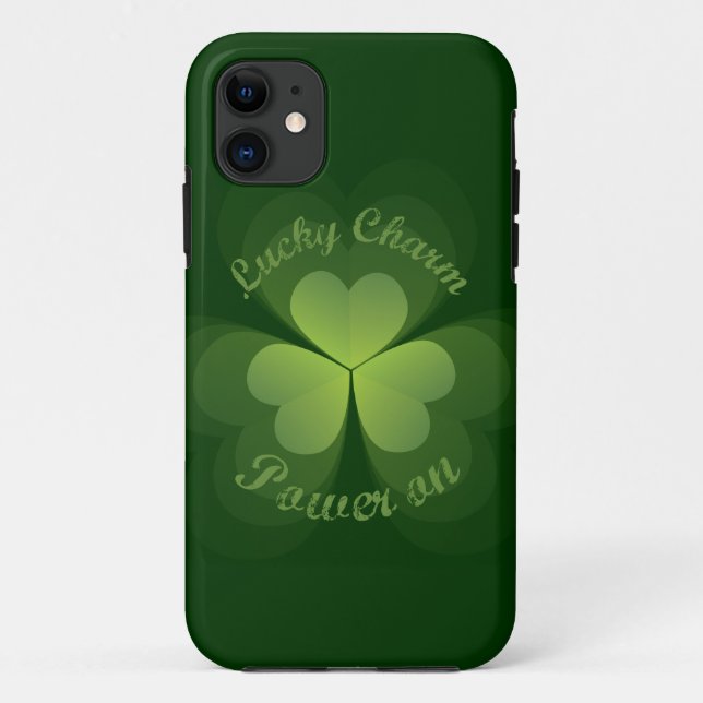 Capa Para iPhone Da Case-Mate Lucky Charm Power On (Verso)