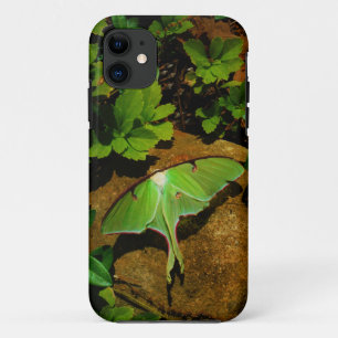 Capa Para iPhone Da Case-Mate Luna verde-gigante