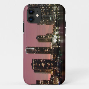 Capa Para iPhone Da Case-Mate Luz do por do sol sobre Miami após uma tempestade