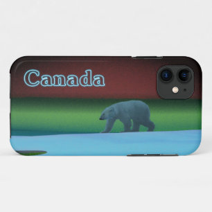 Capa Para iPhone Da Case-Mate Luz Polar Urso