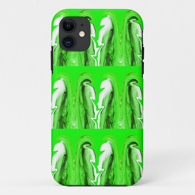 Capa Para iPhone Da Case-Mate Luz verde (Verso)