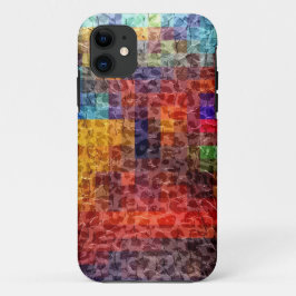Capa Para iPhone Da Case-Mate Luzes da cidade de pintura abstrato