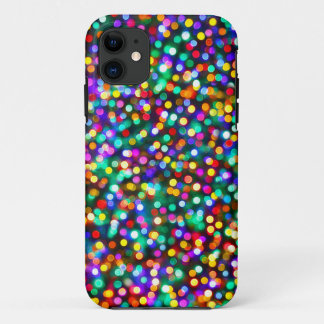 Capa Para iPhone Da Case-Mate Luzes de incandescência do Natal