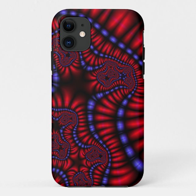 Capa Para iPhone Da Case-Mate Luzes Elétricas (Verso)