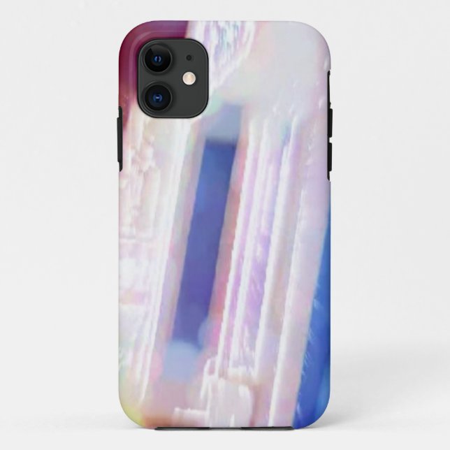 Capa Para iPhone Da Case-Mate Luzes Turvas da Cidade Abstrato (Verso)