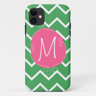 Capa Para iPhone Da Case-Mate Mac verde cor-de-rosa formal de Mally do iPhone 5