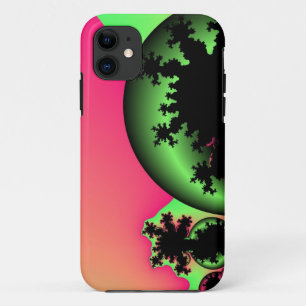 Capa Para iPhone Da Case-Mate maçã azeda fractal