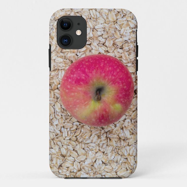 Capa Para iPhone Da Case-Mate Maçã de aveia (Verso)
