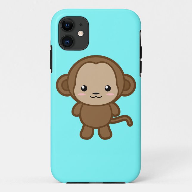 Capa Para iPhone Da Case-Mate Macaco (Verso)