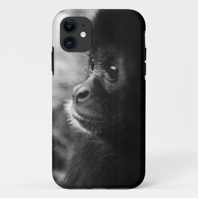 Capa Para iPhone Da Case-Mate Macaco (Verso)