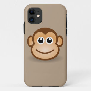Capa Para iPhone Da Case-Mate macaco animado sorridente