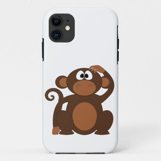 Capa Para iPhone Da Case-Mate Macaco-Cinto (Verso)